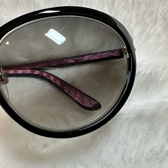Tom Ford Purple and gold Sunglasses main image 5